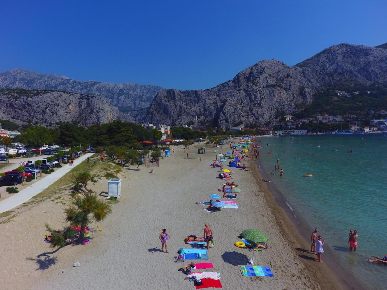 Inn By The River Omiš Exterior foto